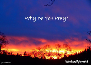 why do you pray2